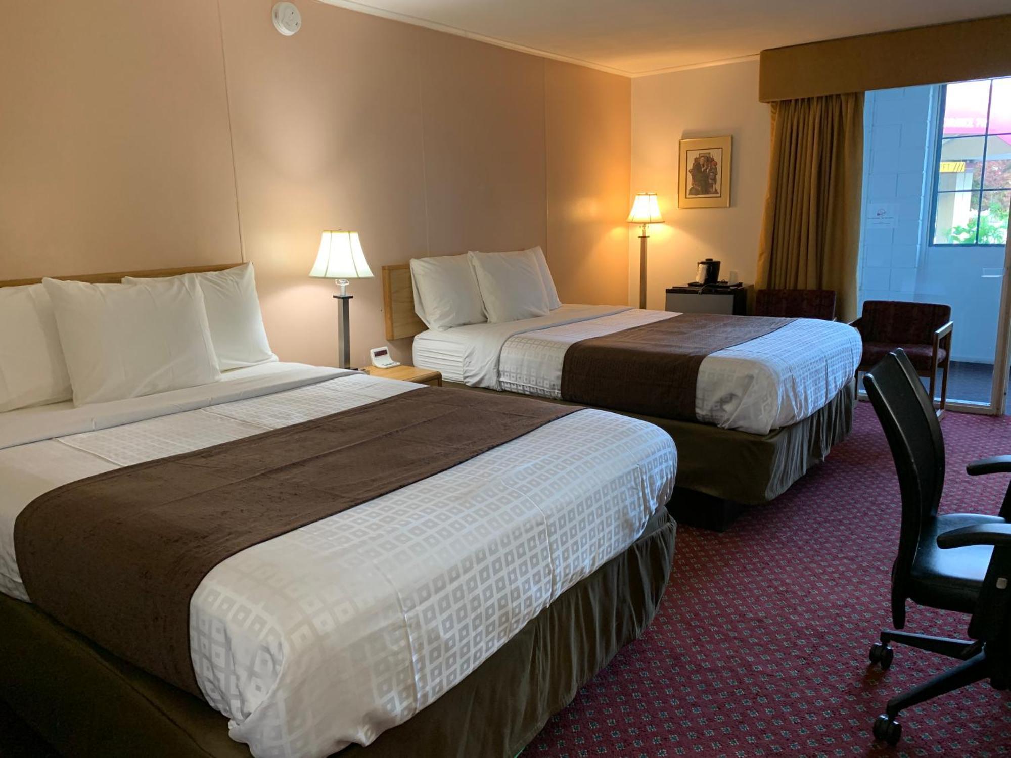 Red Carpet Inn & Suites Ebensburg Oda fotoğraf